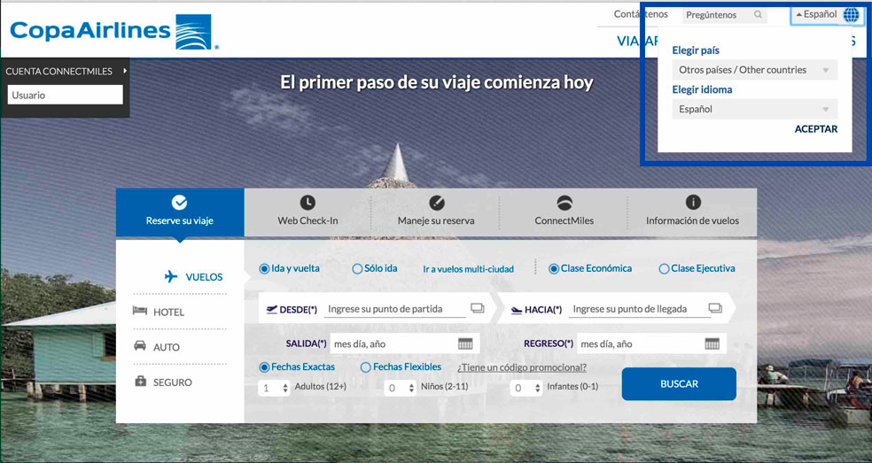 How to Manage My Copa Airlines Booking